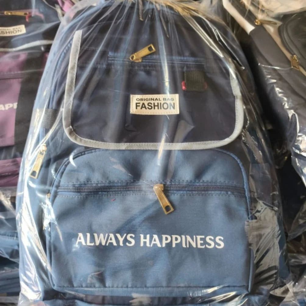 The ‘Always Happiness’ Backpack classic -multi colour - image 5
