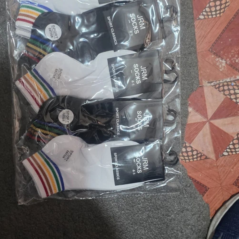Woman socks ... girl socks good qulty. moja - image 5