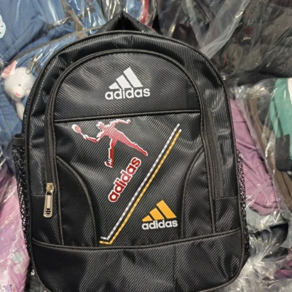 Adidas Classic Textured Sports Backpack – Active Black - image 2