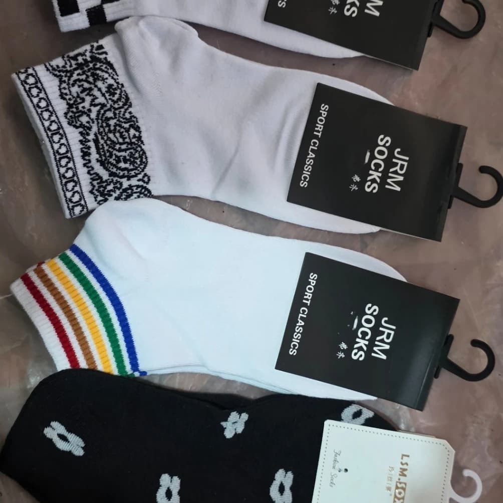 Woman socks ... girl socks good qulty. moja - image 2