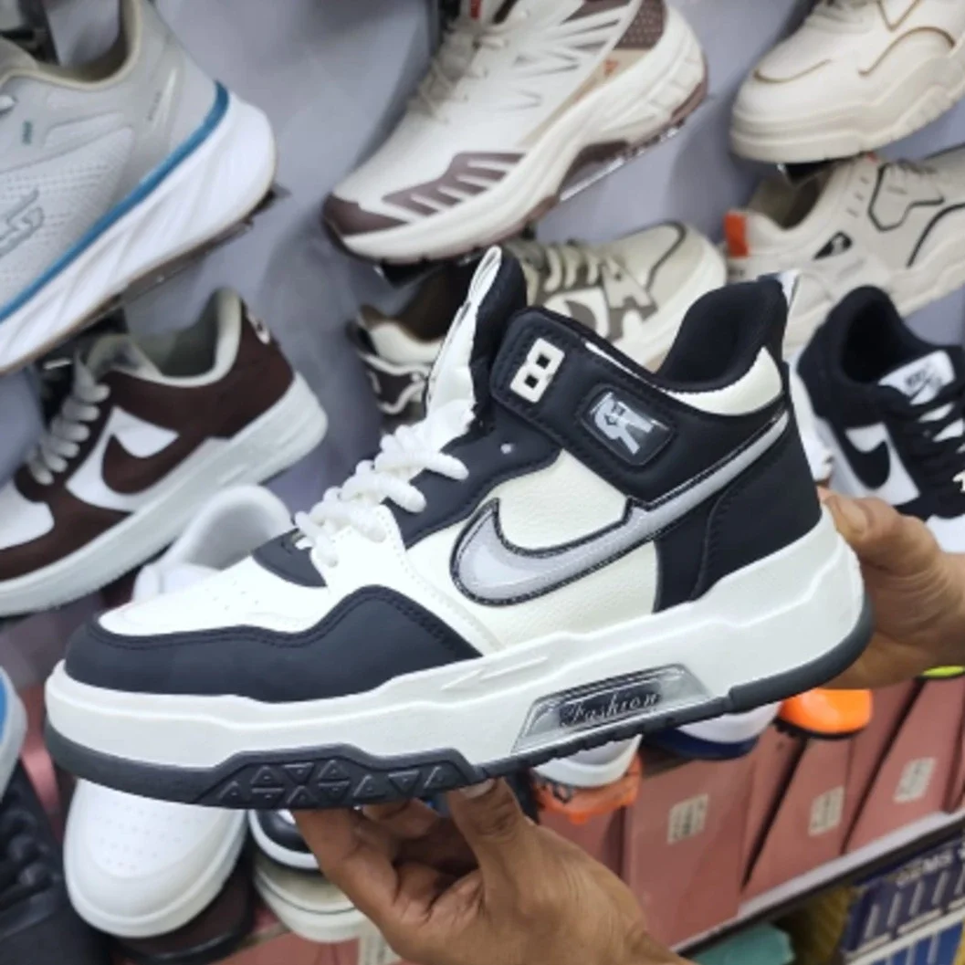 Urban Fashion Court Sneaker - image 2