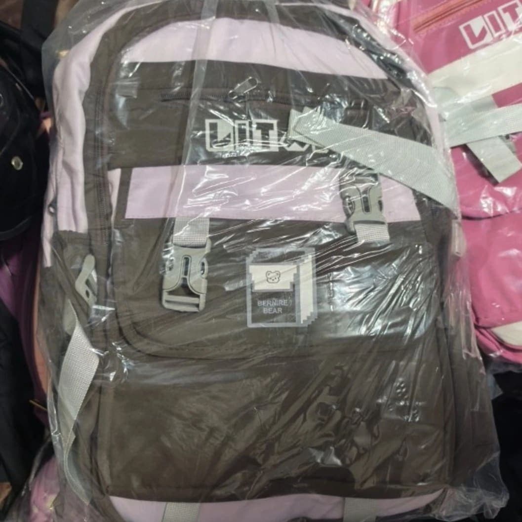 Bernire Bear 'LIT' Multicolour-Modern Backpack  - image 4