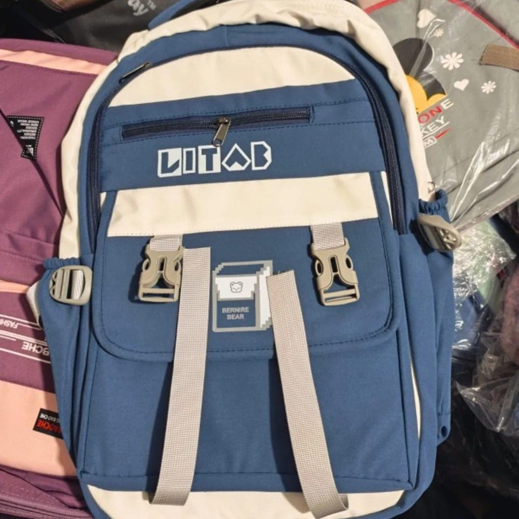Bernire Bear 'LIT' Multicolour-Modern Backpack  - image 2
