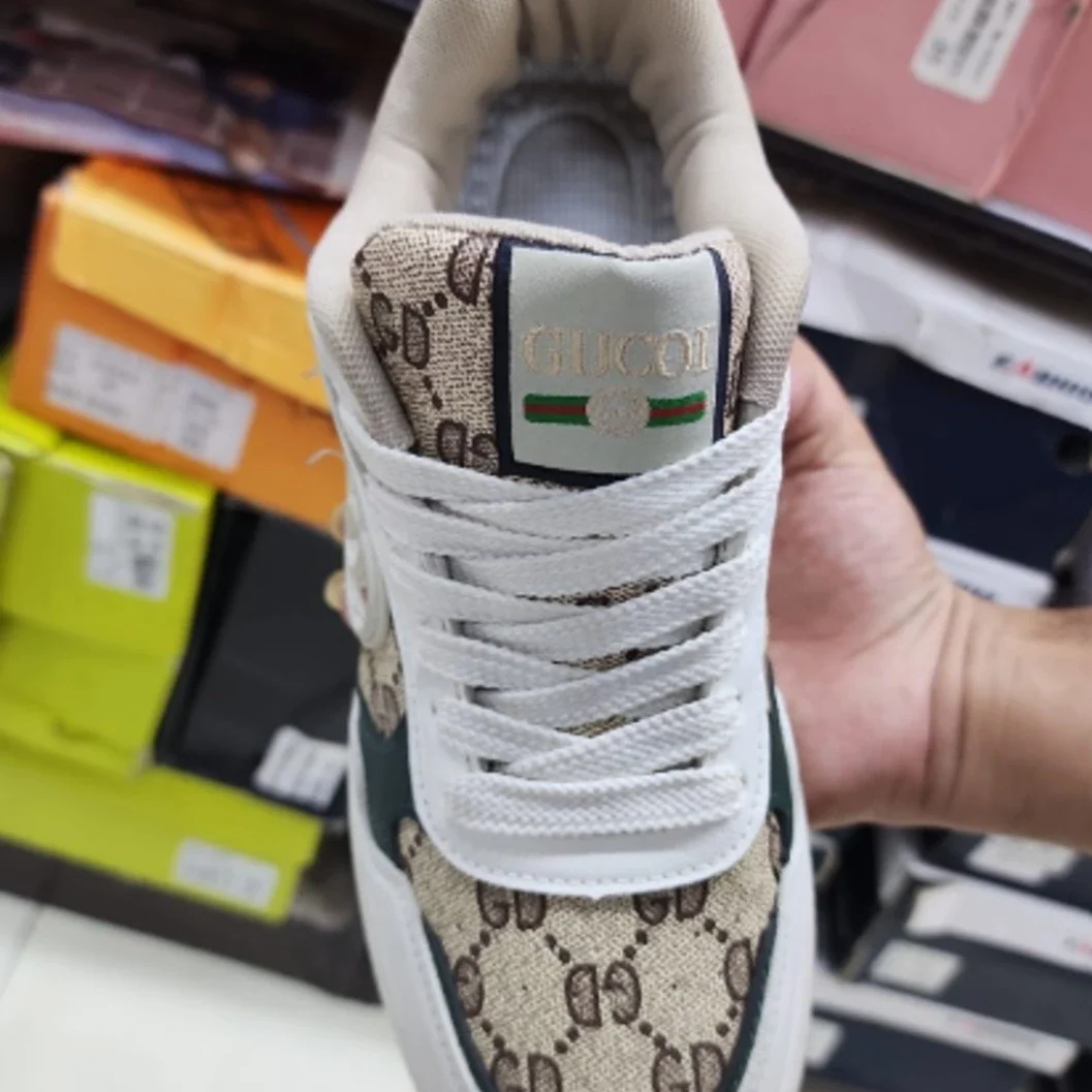 Gucci GG Canvas Low-Top Sneakers - image 2