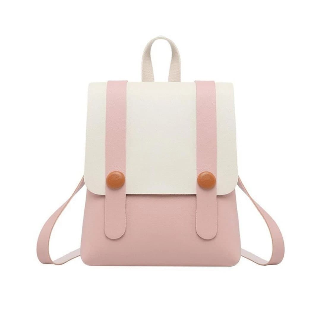 Mini travel backpack shoulder Bag , woman and girl small backpack bag - image 2