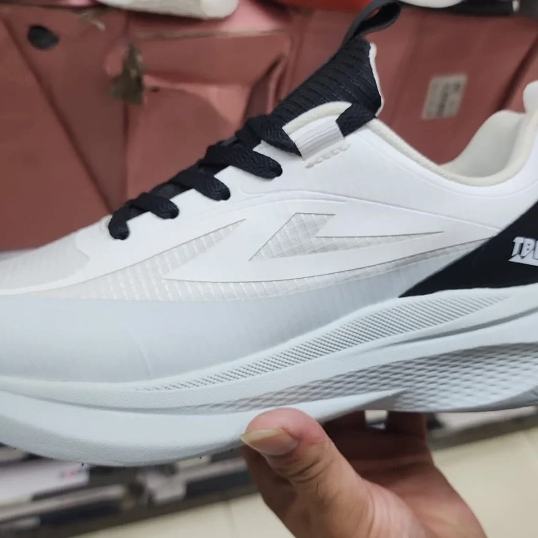TBL White & Black Athletic Shoe - image 2