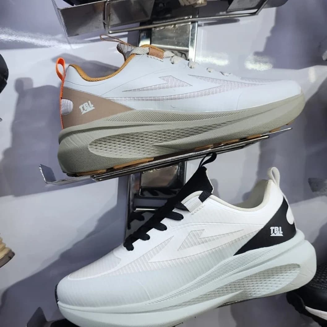 TBL White & Black Athletic Shoe - image 3