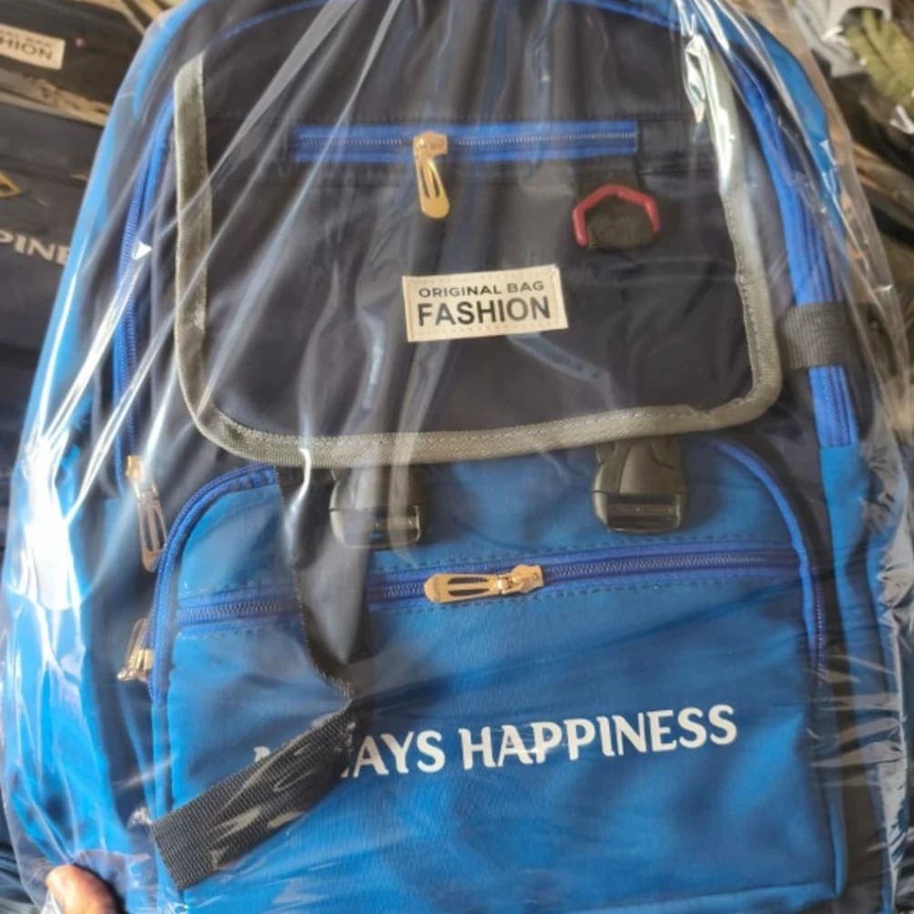 The ‘Always Happiness’ Backpack classic -multi colour - image 3