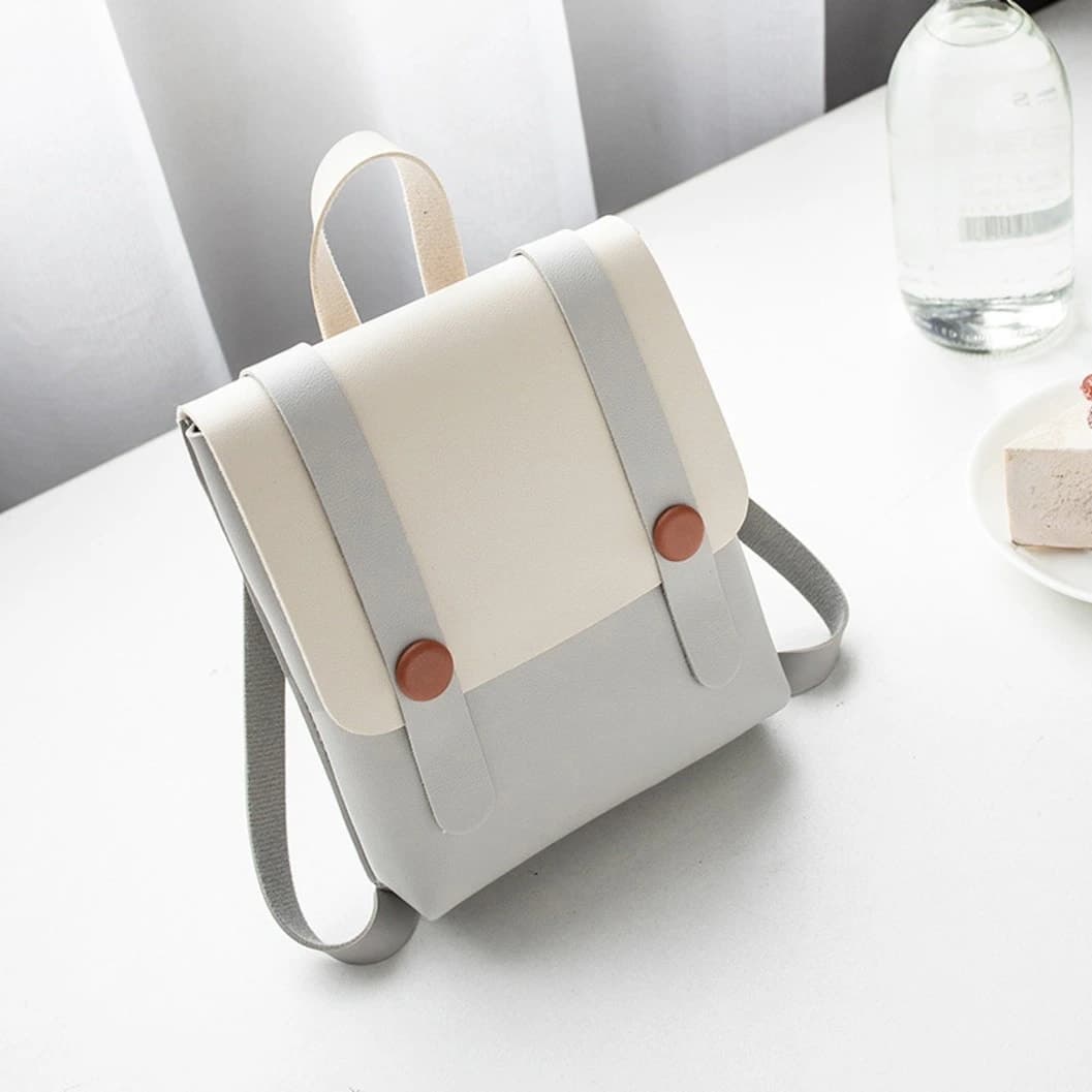 Mini travel backpack shoulder Bag , woman and girl small backpack bag - image 4