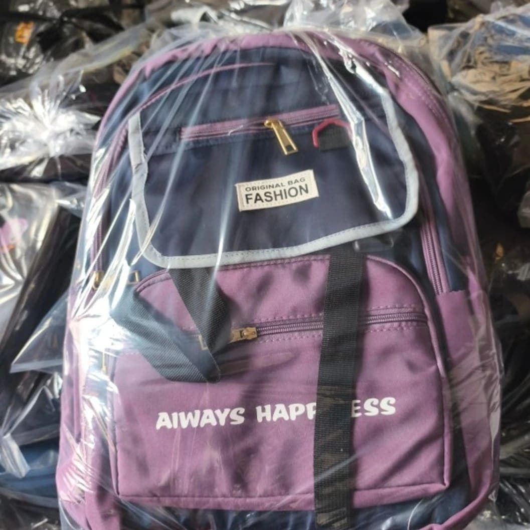 The ‘Always Happiness’ Backpack classic -multi colour - image 7