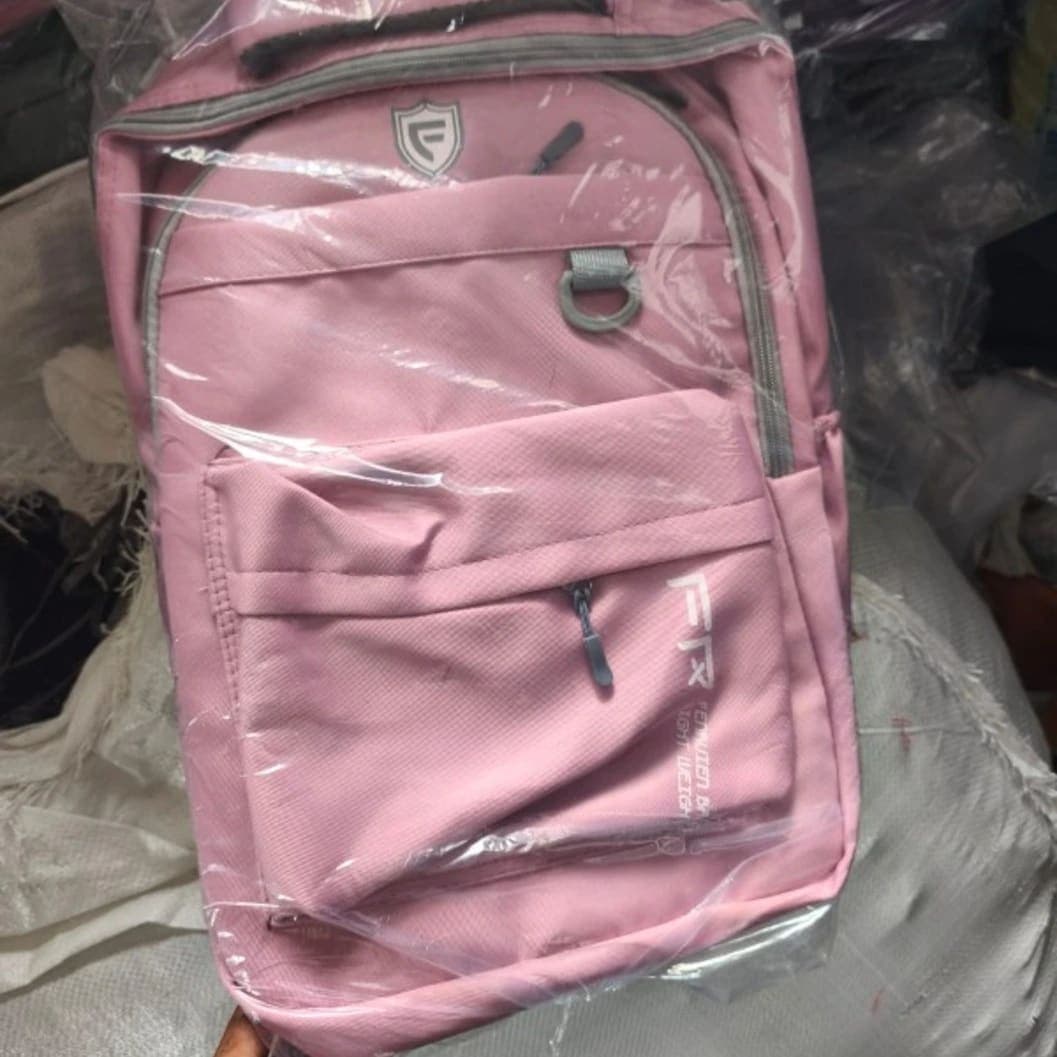 FR 'Travel Bag Light Weight' Ergonomic Multi-Pocket Backpack - image 2