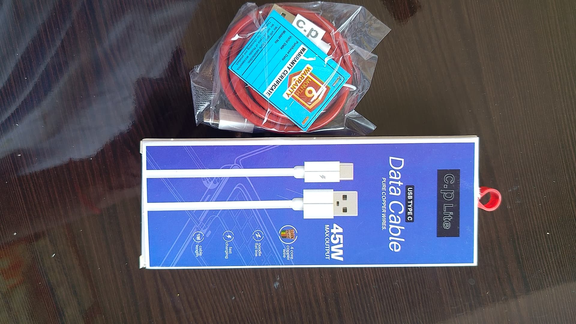 45watt Typ-C fast Cable - image 2