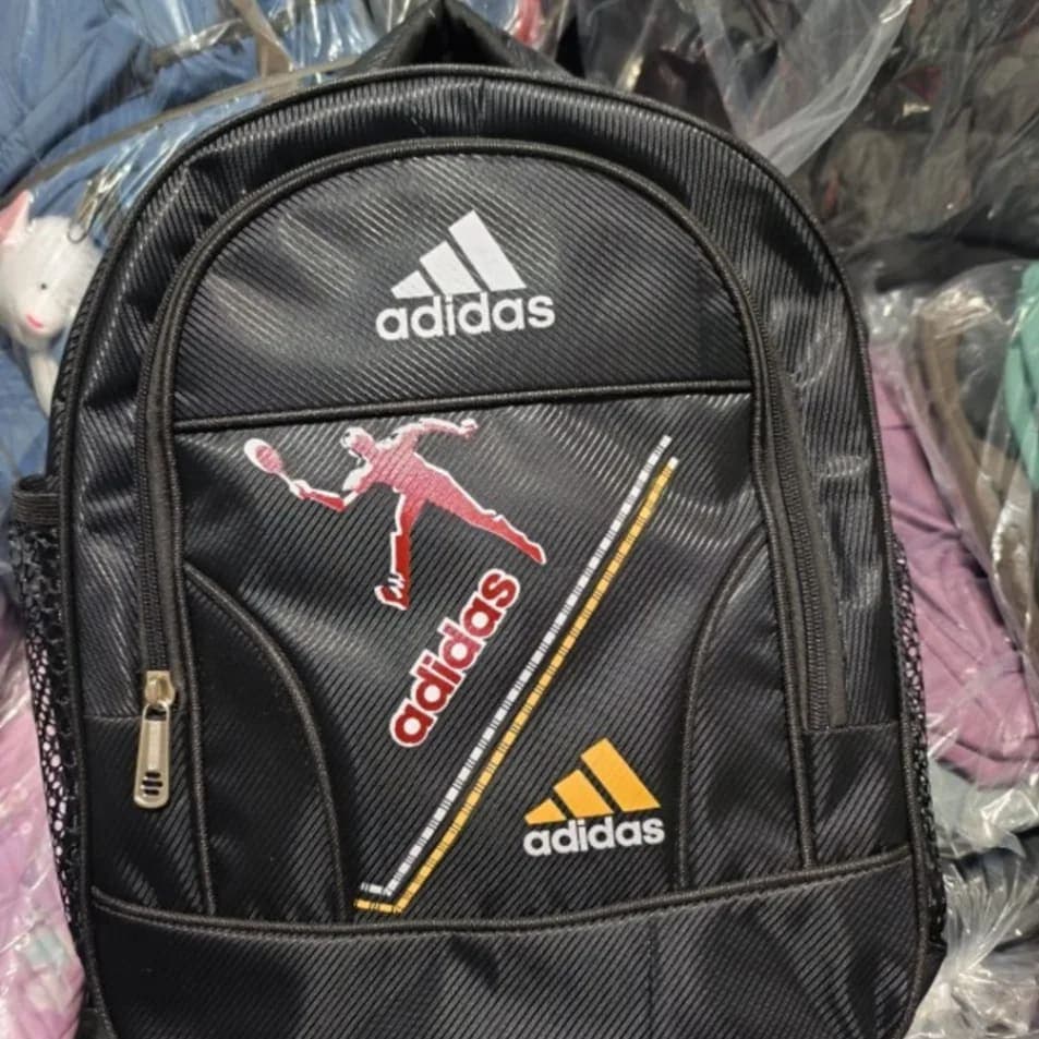Adidas Classic Textured Sports Backpack – Active Black - image 3