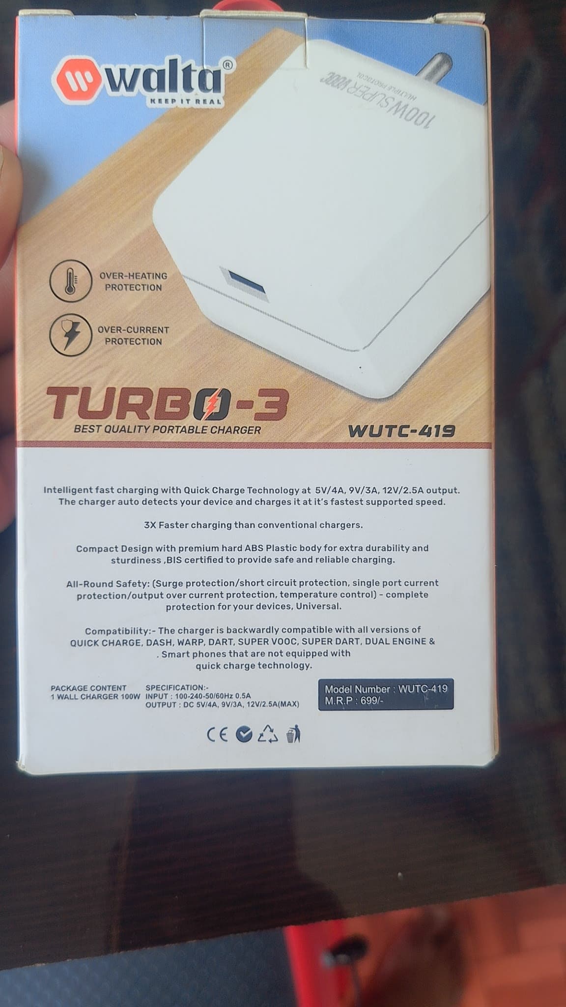 Turbo-3 100Watt charger - image 3