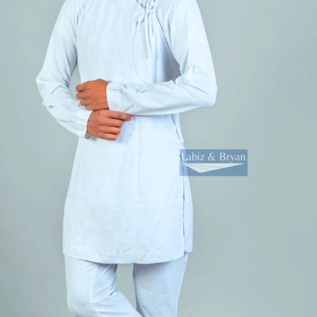 nepali Daura surwal set .Cotton fabrics - image 4