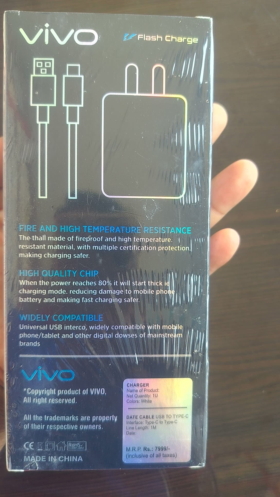 V40/V50 Pro Charger - image 3