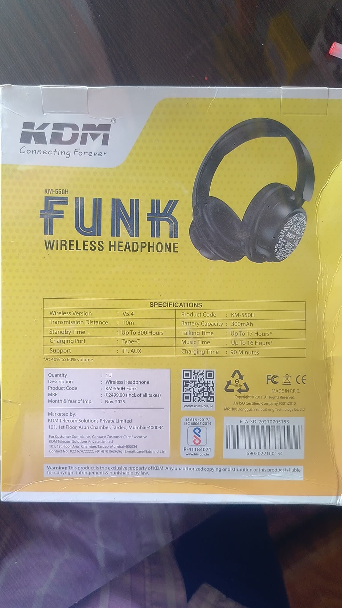 Funk wireless headphone - image 3