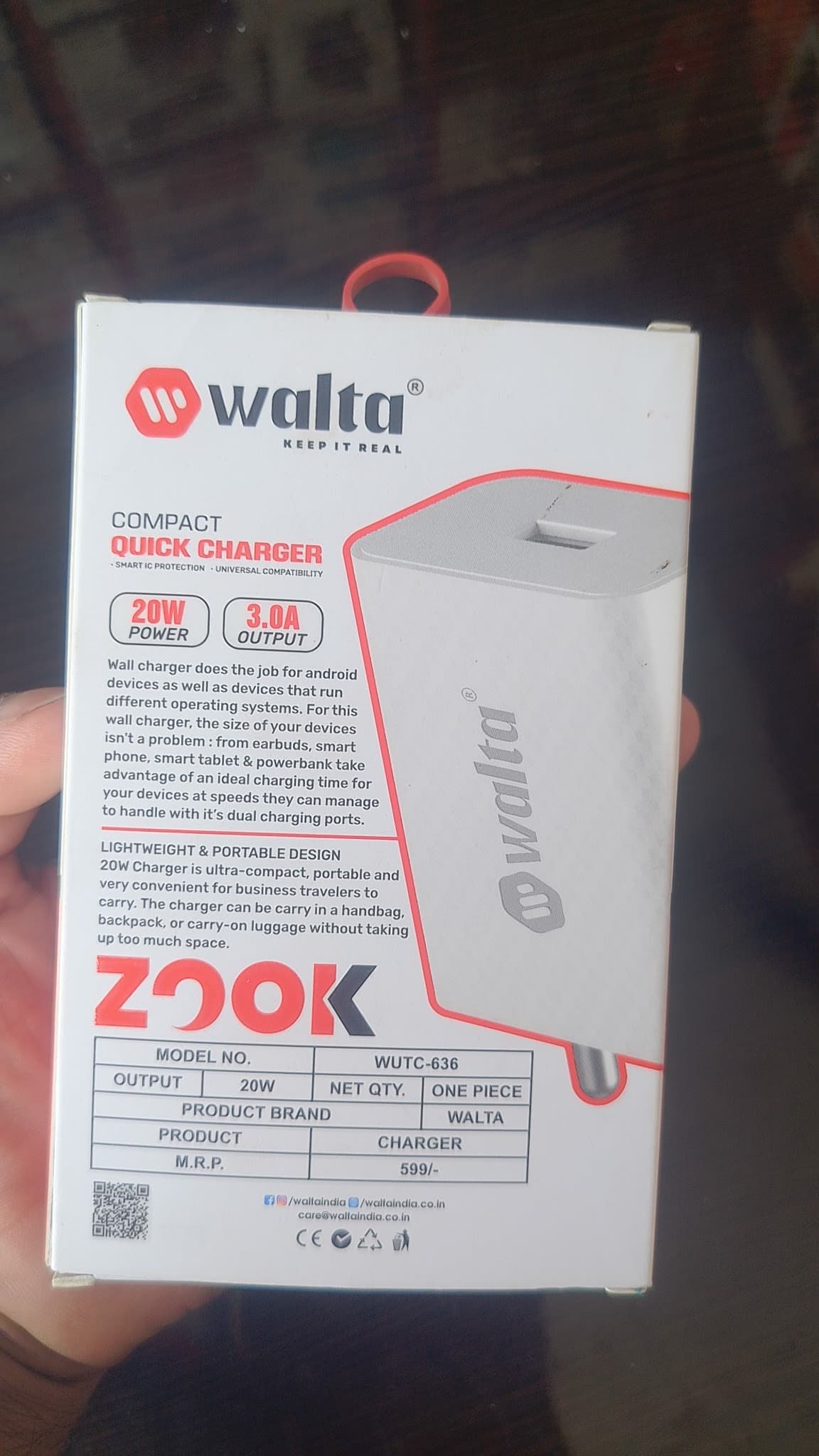 Zoom 20watt Charger - image 2
