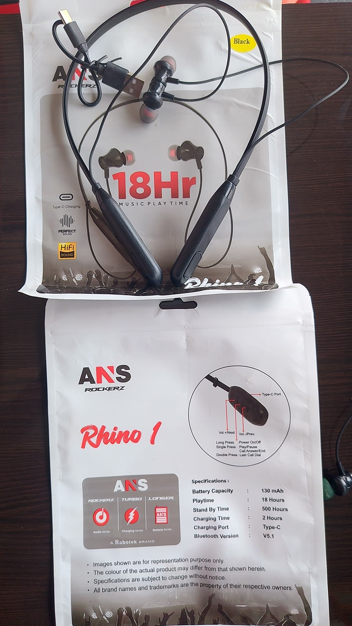 Ans Rhino 1 Neckband - image 3