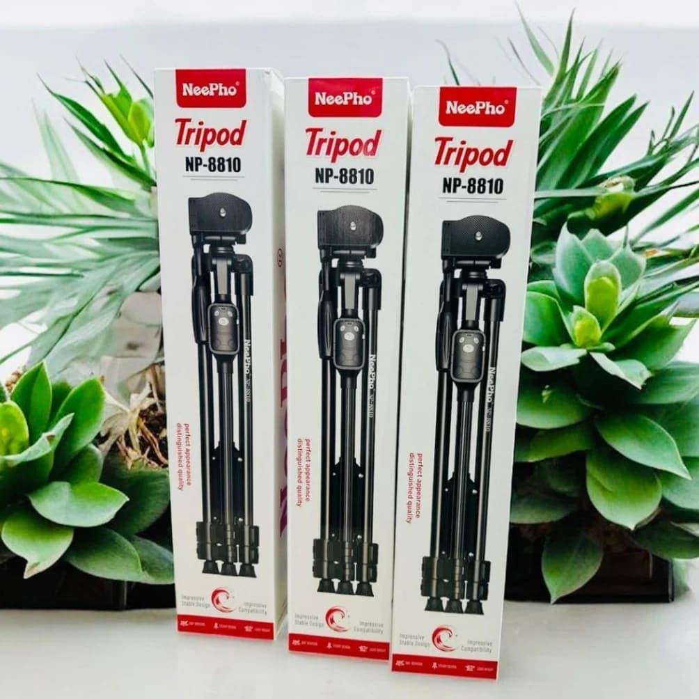 Neepho NP-8810 portable camera tripod - image 1