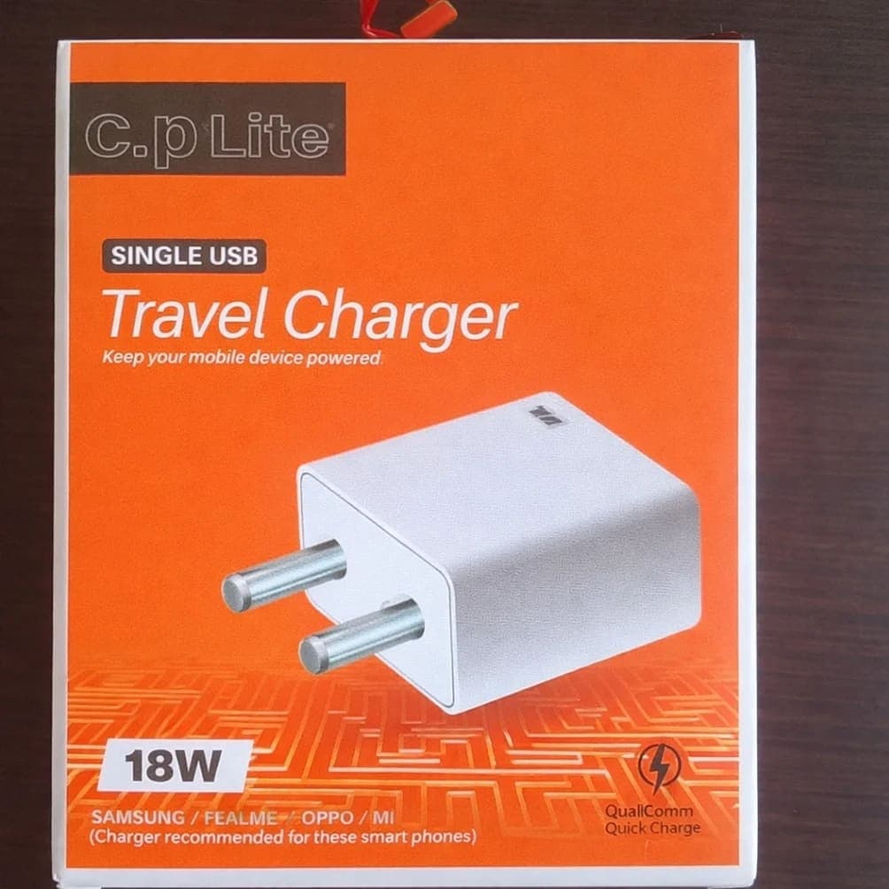 C.P Lite 18watt charger - image 1