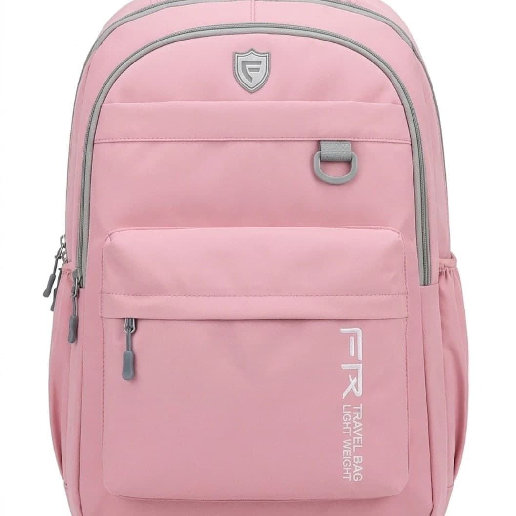 FR 'Travel Bag Light Weight' Ergonomic Multi-Pocket Backpack - image 1