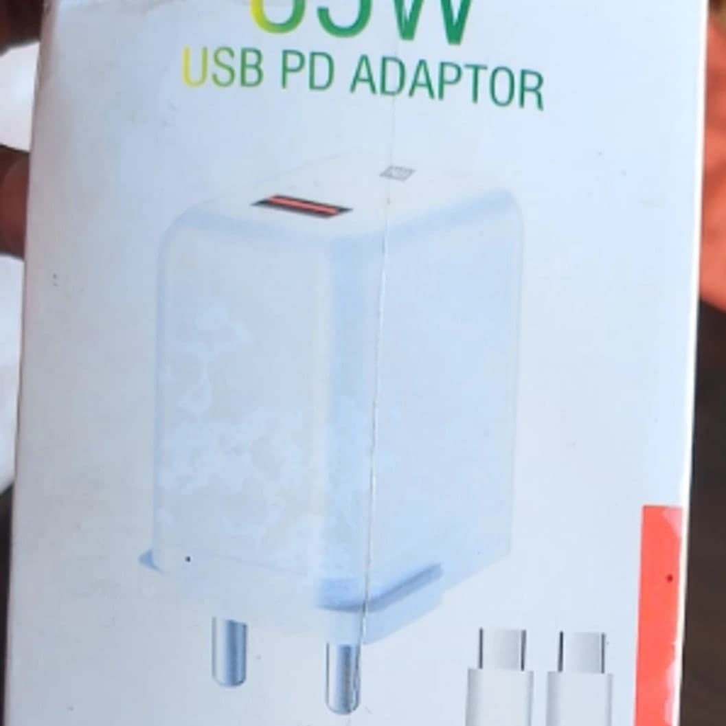 Mi 85watt charger - image 1