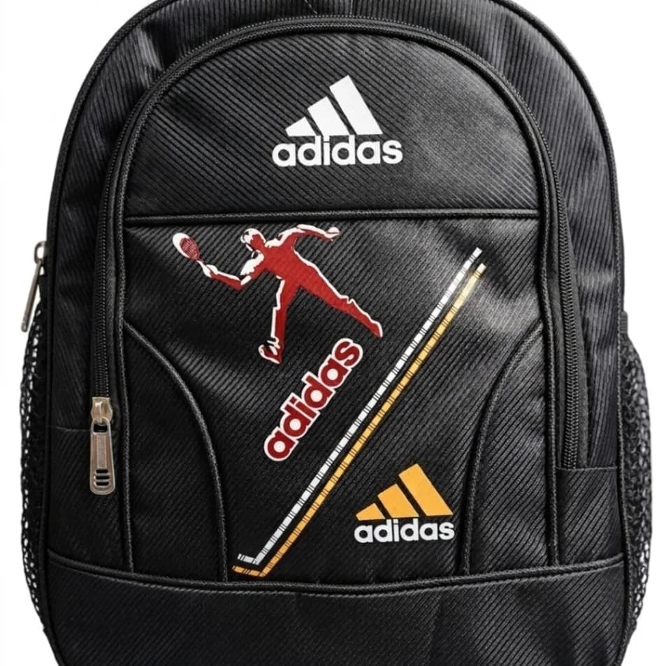 Adidas Classic Textured Sports Backpack – Active Black - image 1