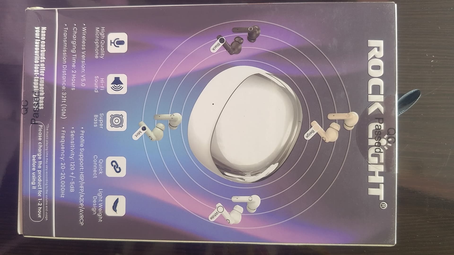 Rock Light earpods - image 1
