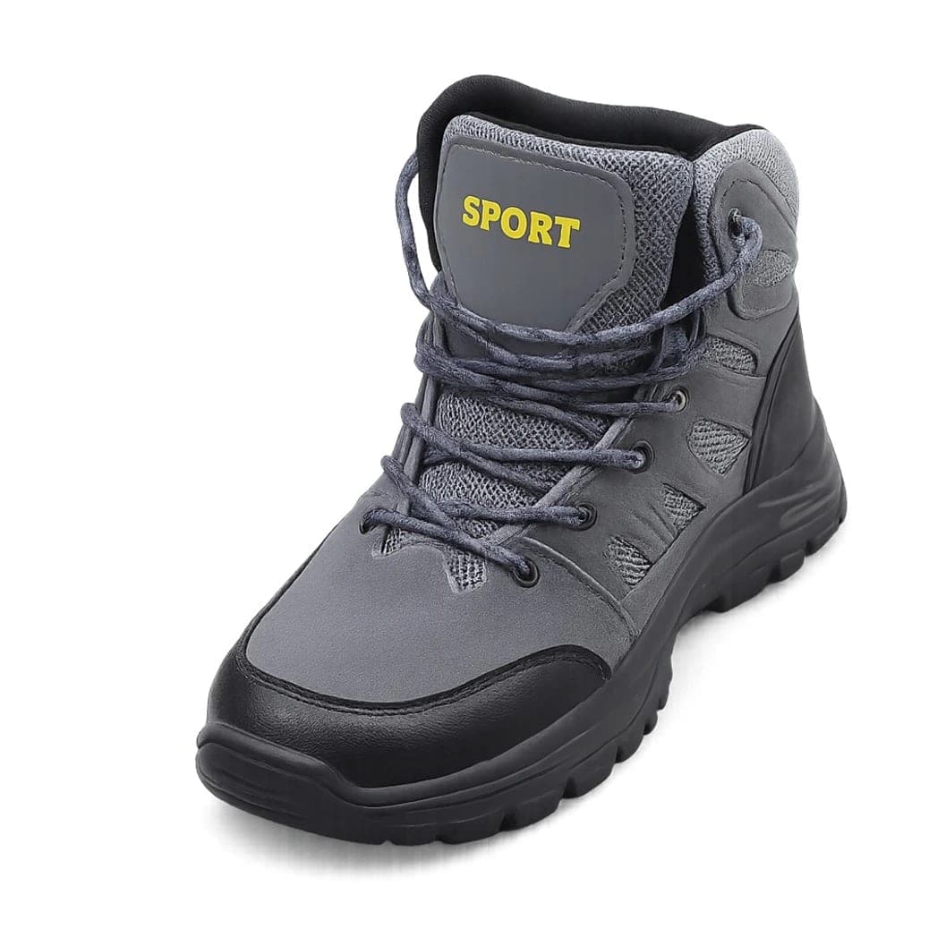 SPORT Mesh Athletic Shoe – Grey & Black - image 1