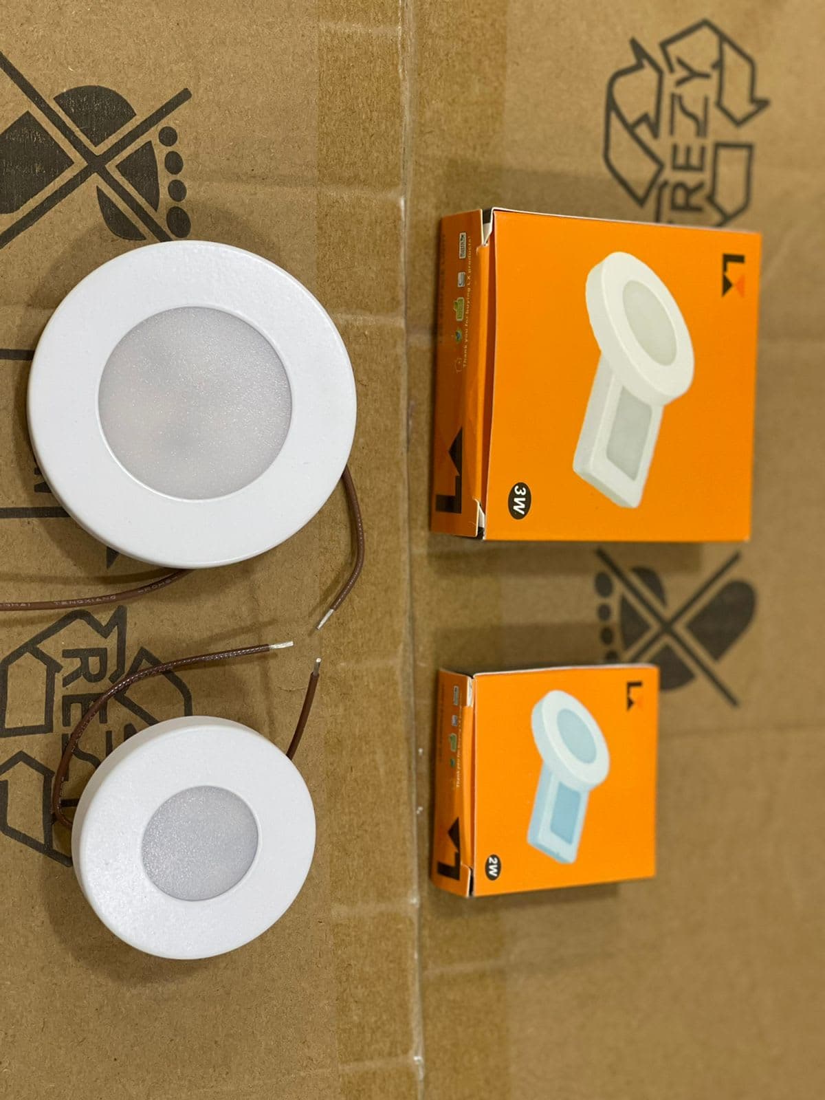 3watt con cob surface - image 1