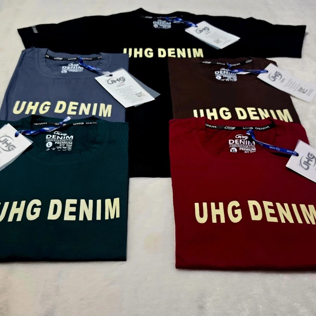 Mens cotton t-shirt - image 1