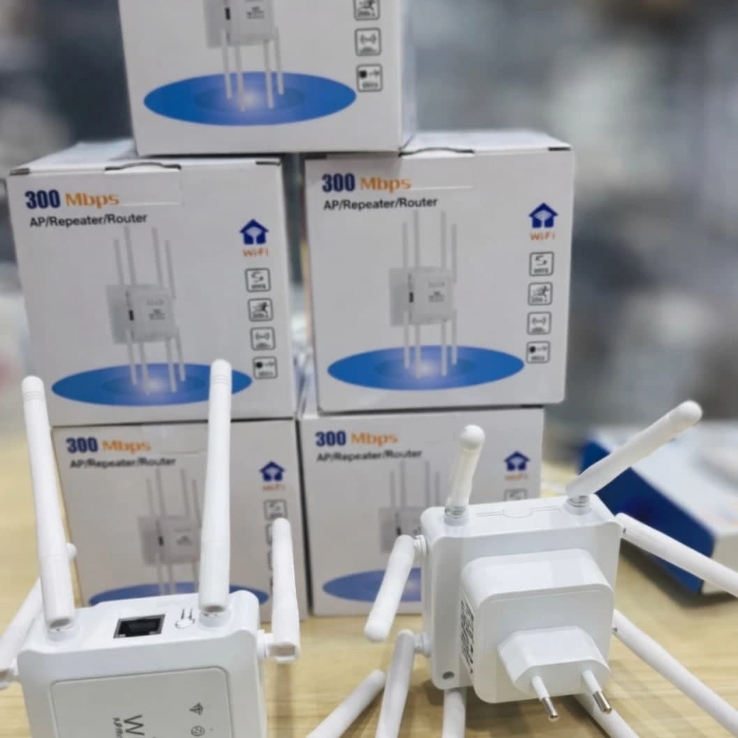 300 Mbps Wi‑Fi AP/Repeater/Router – High‑Performance Signal Booster - image 1