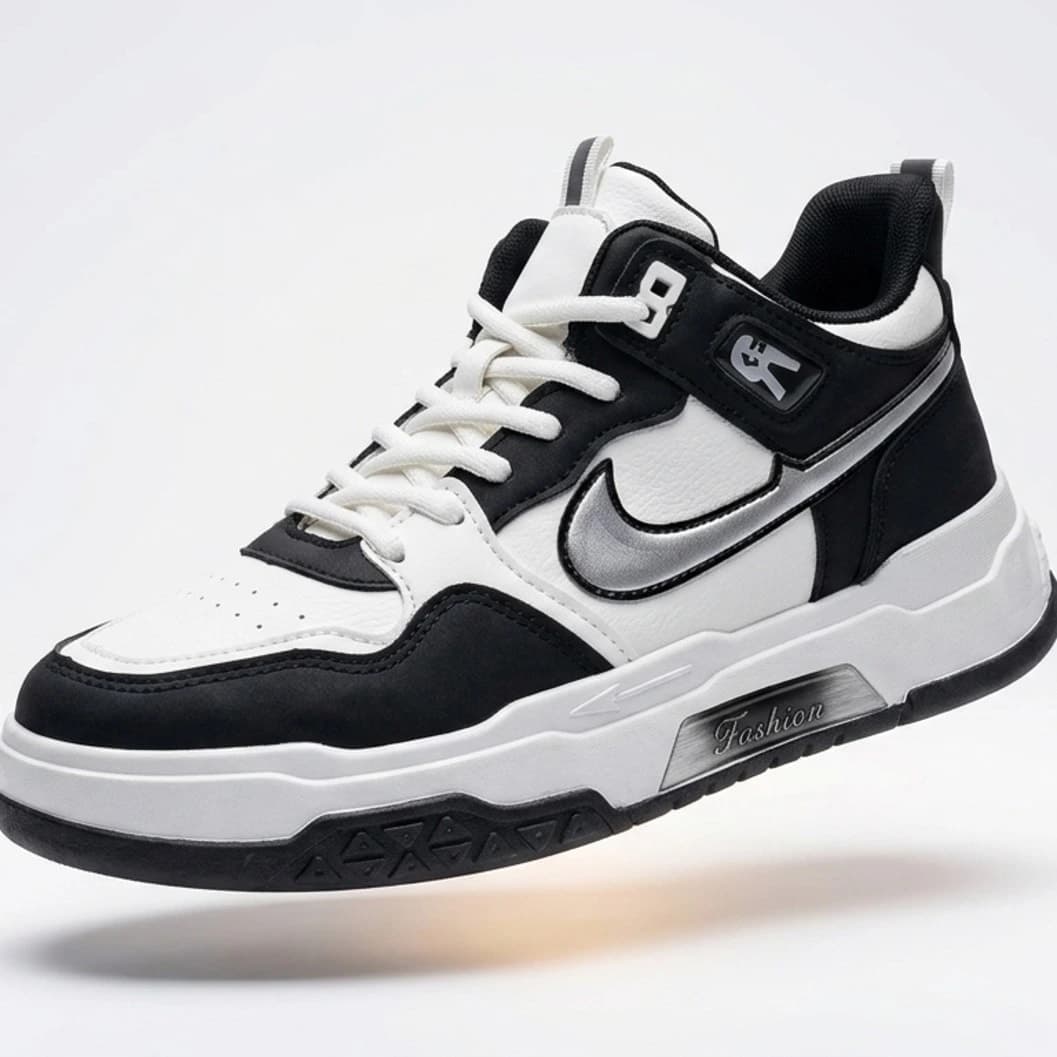 Urban Fashion Court Sneaker - image 1