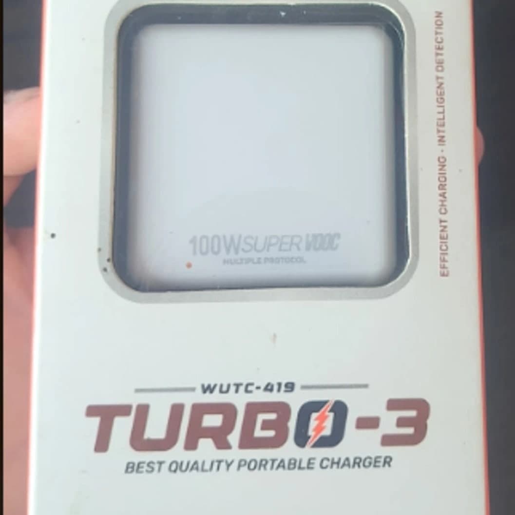 Turbo-3 100Watt charger - image 1