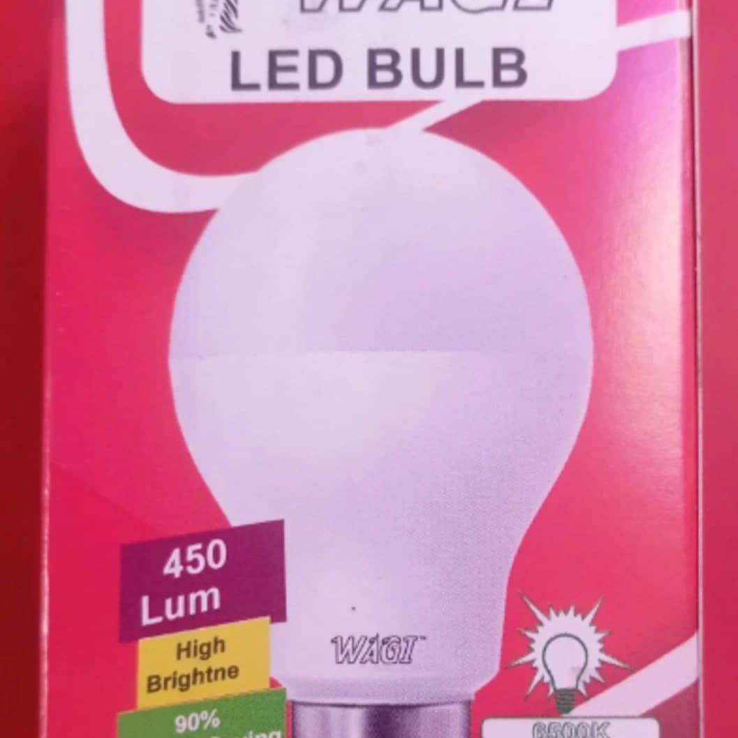WAGI LED Bulb – 5W Energy Saver - image 1