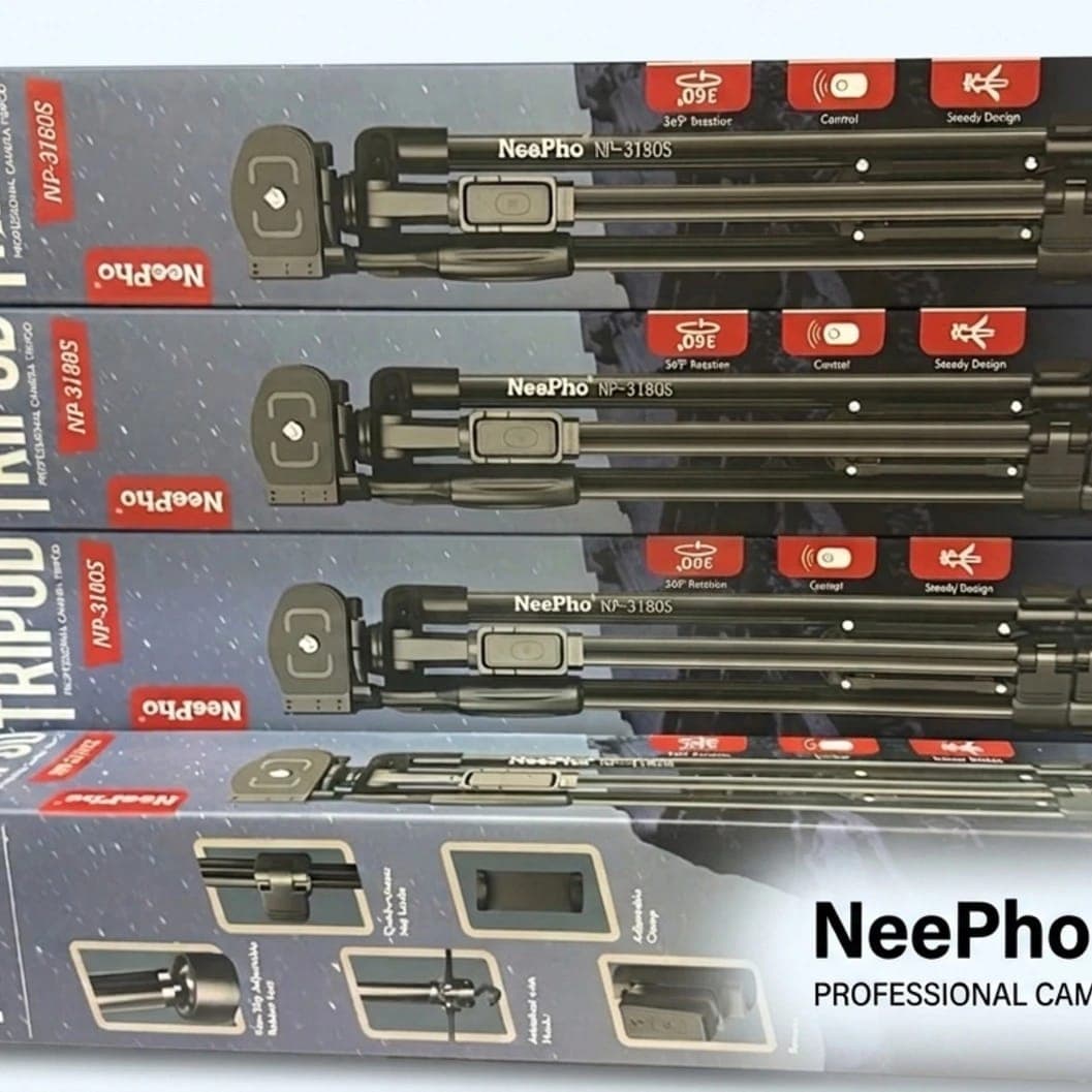 NeePho NP-3180S Professional Camera Tripod - image 1