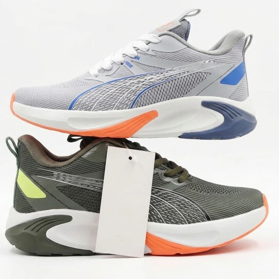 Dynamic Mesh Running Shoes – Lightweight Athletic Sneakers - image 1