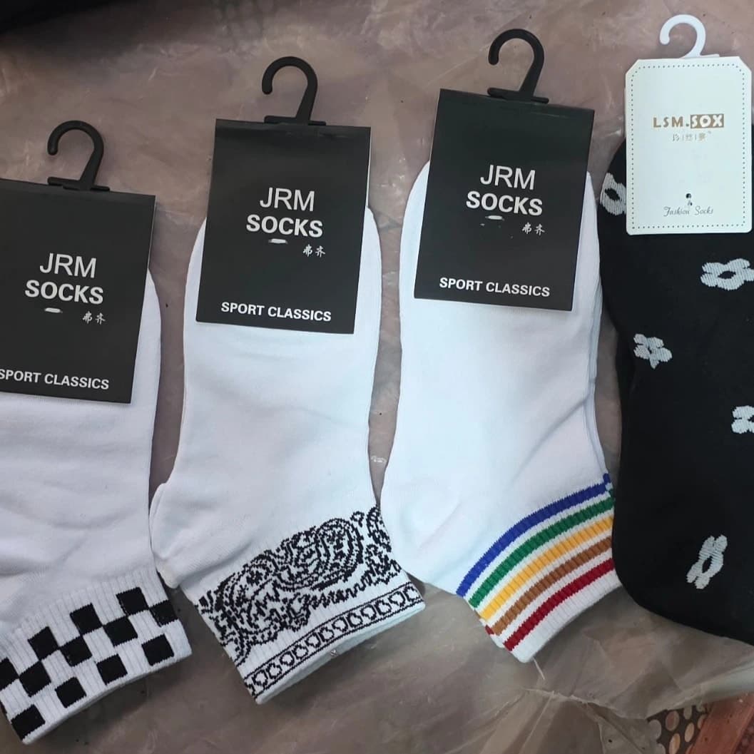 Woman socks ... girl socks good qulty. moja - image 1