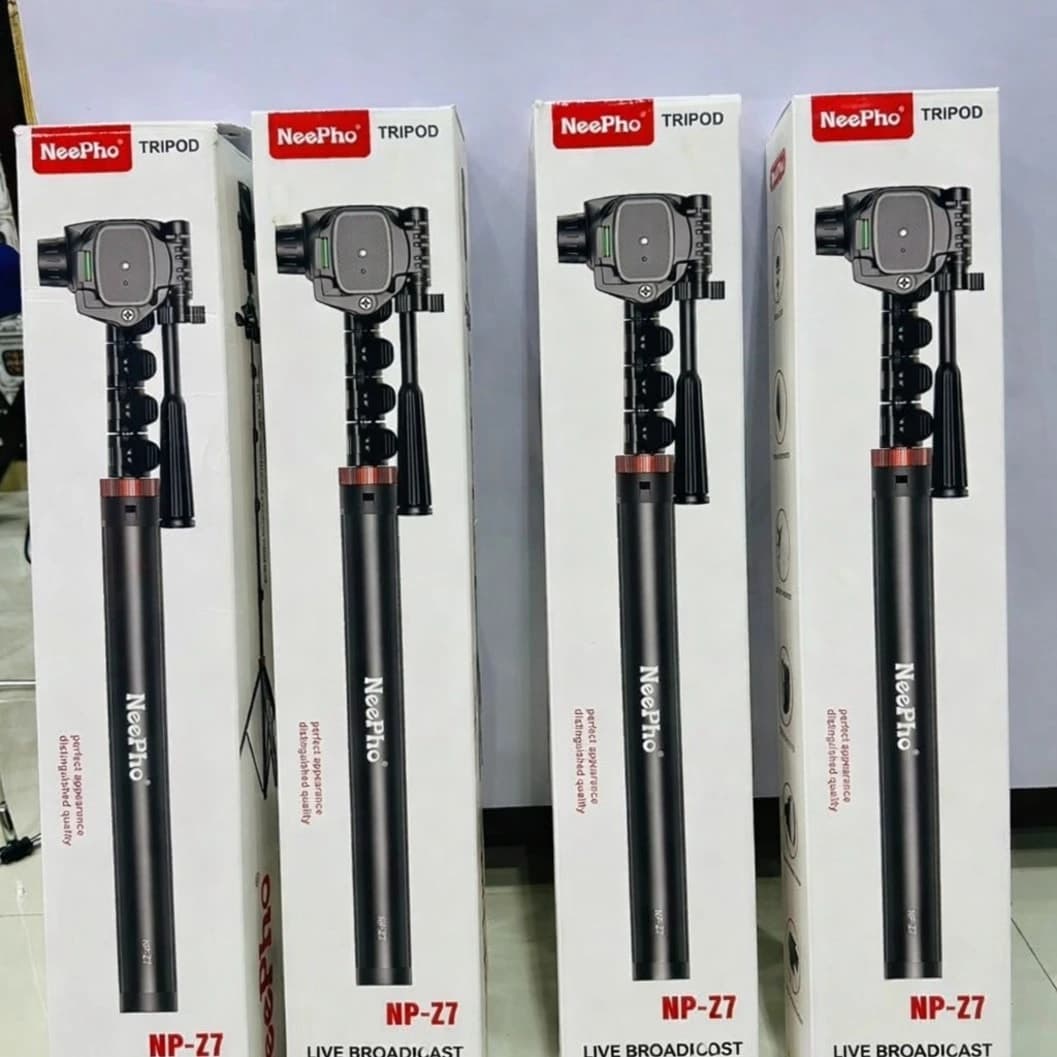 NeePho NP-Z7 Live Broadcast Tripod - image 1