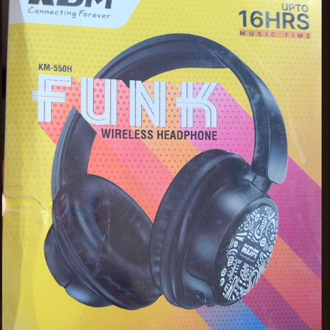 Funk wireless headphone - image 1