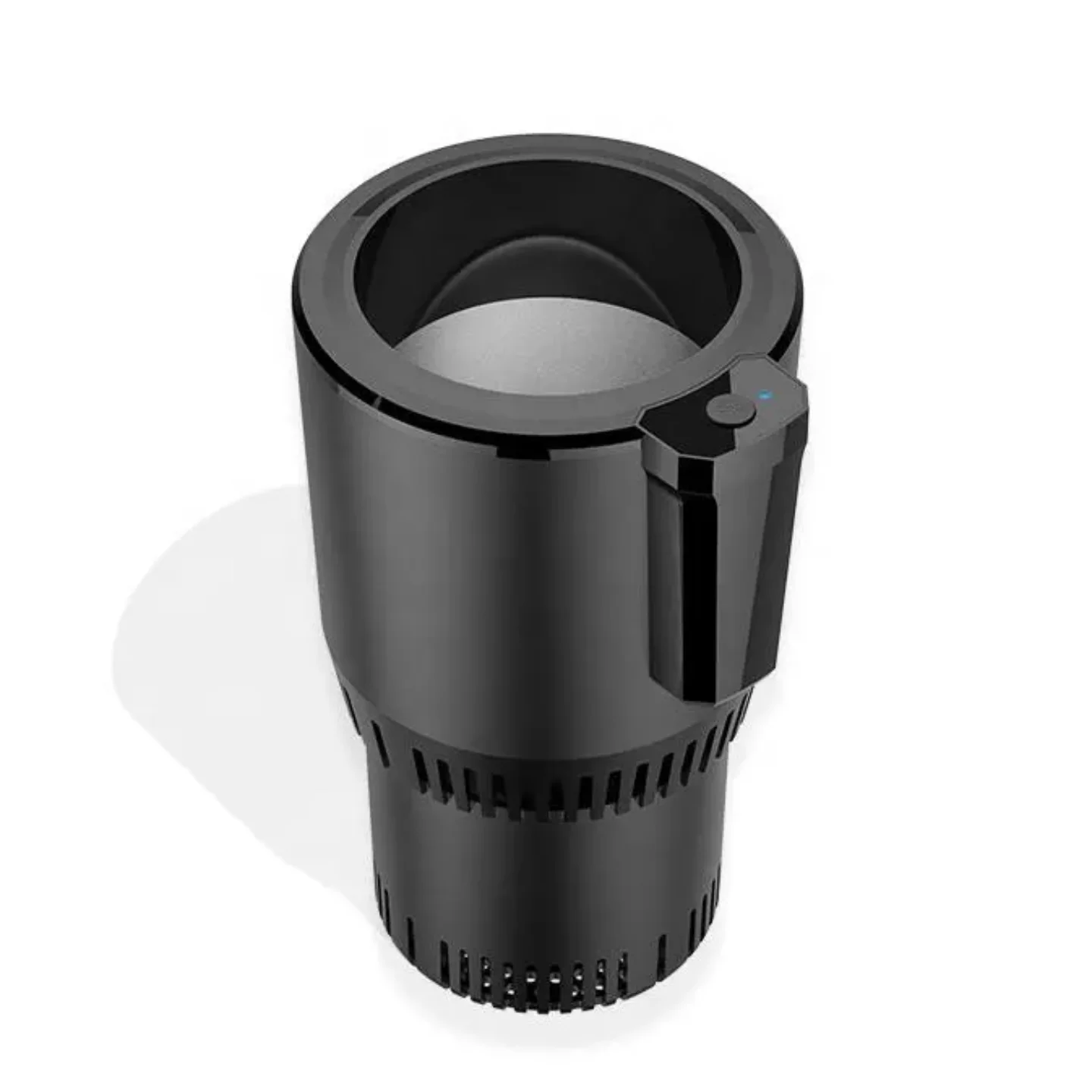 Smart Cooling & Heating Car Cup Holder | 2-in-1 Temperature Control | Portable Auto Cup Warmer & Cooler for Car | USB Powered - image 1
