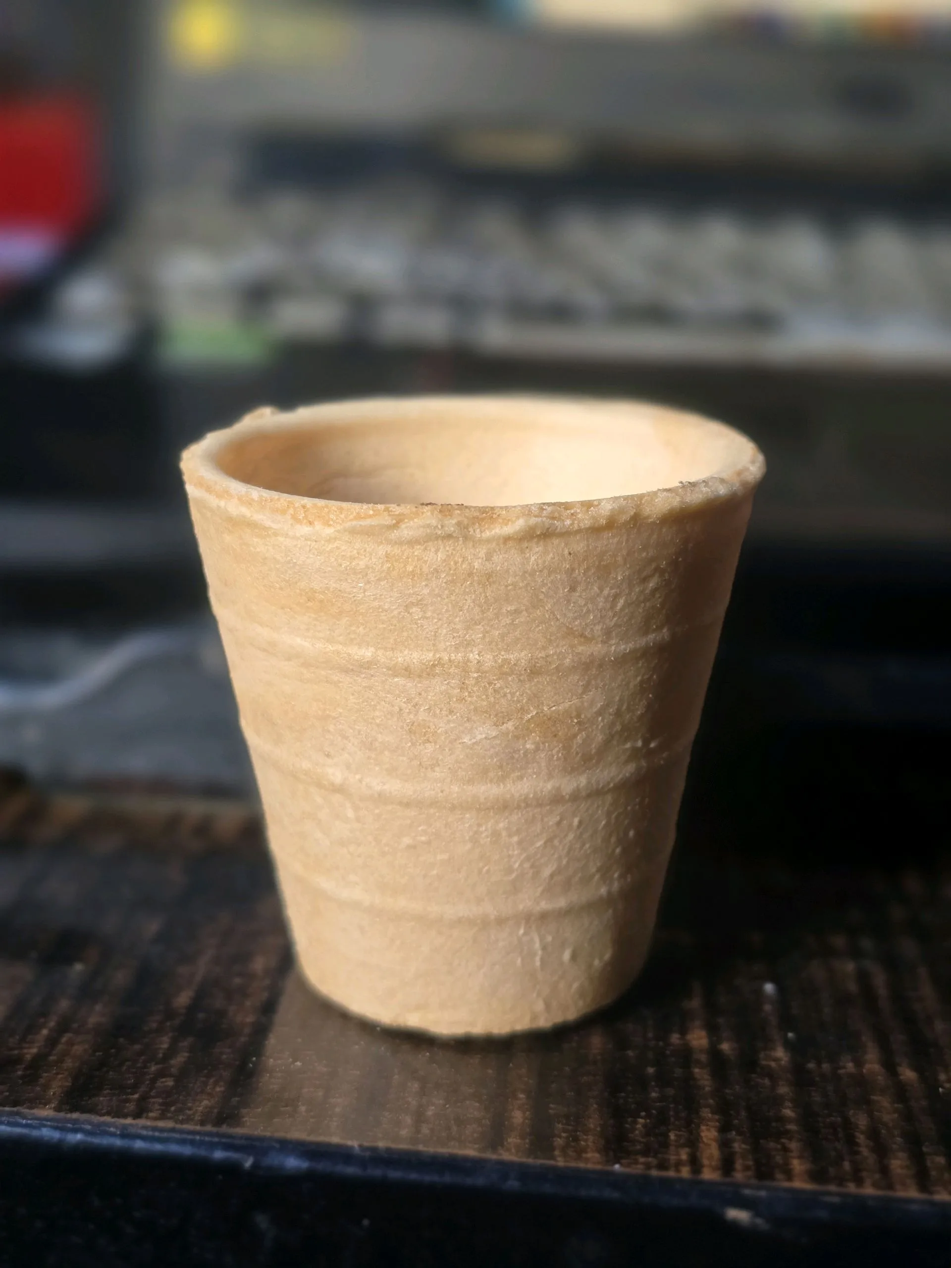 Chuski Bite 60ml Edible Cup – Crispy & Delicious Tea/Coffee Cup | Eat After Drinking | Eco-Friendly & Biodegradable - image 1
