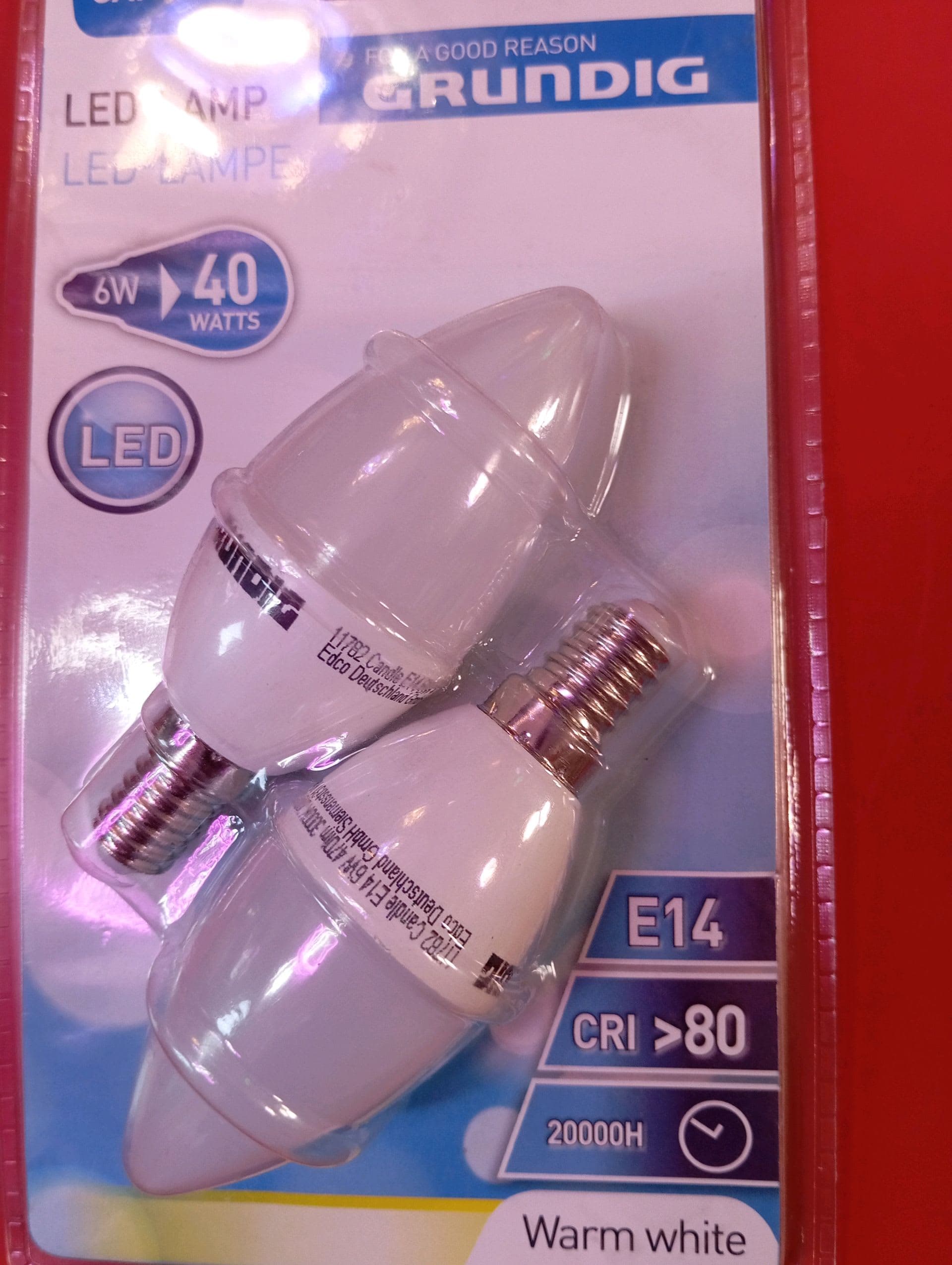 E14 bulb warm - image 1