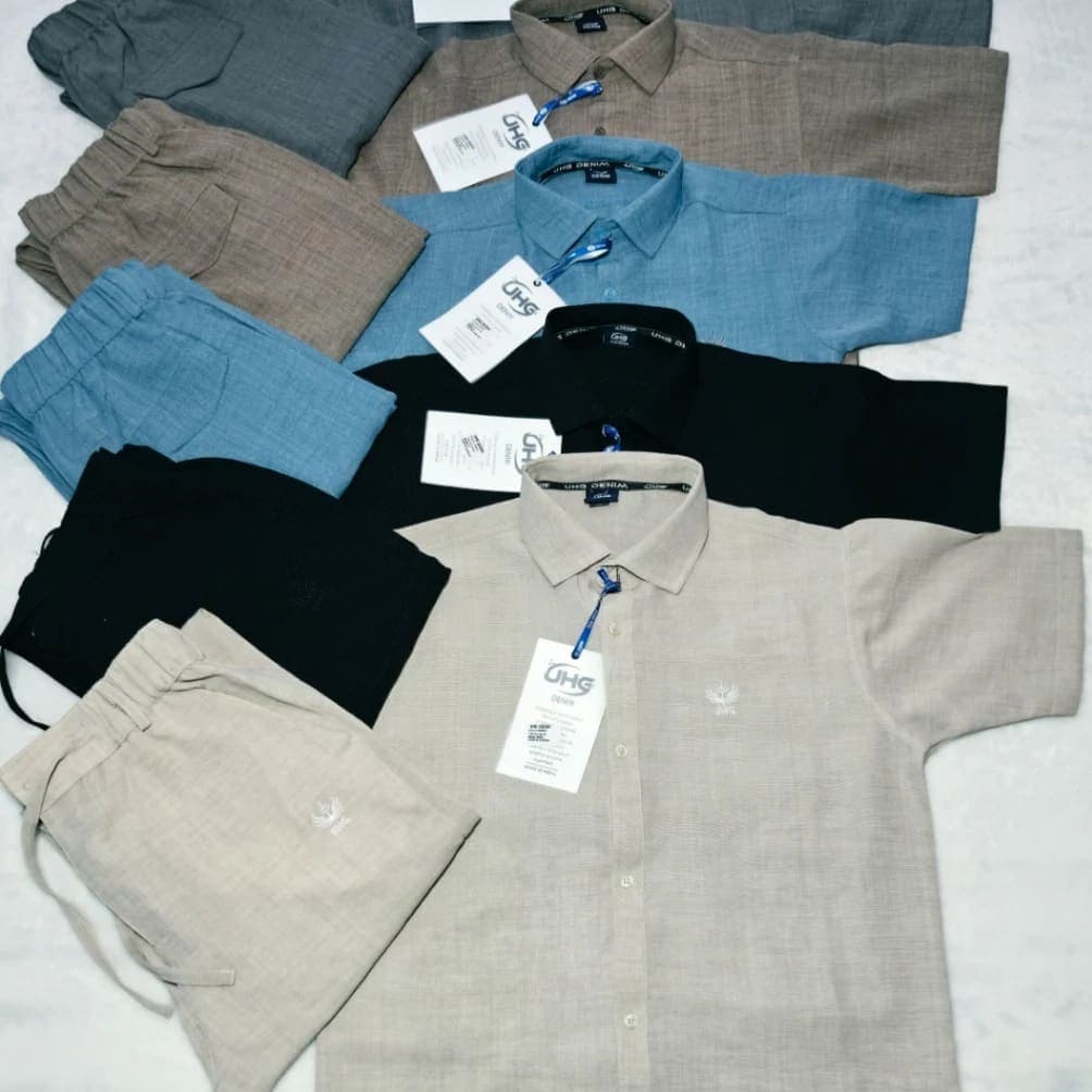 Men lilen cord set - image 1