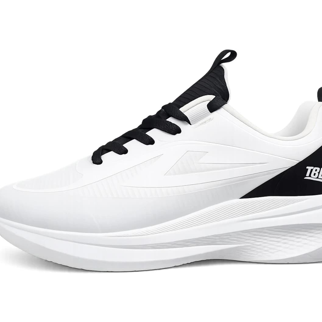 TBL White & Black Athletic Shoe - image 1