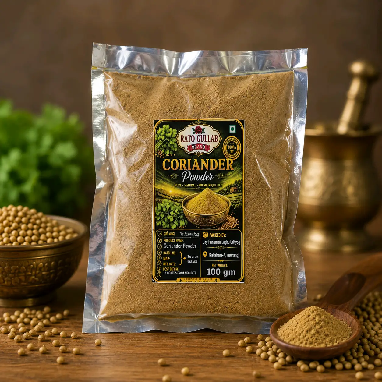 Coriendar Powder (dhaniya paudar) - image 1