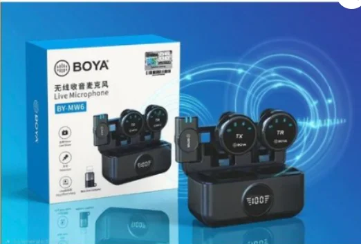 BOYA Wireless Live Microphone – Professional Wireless Mic Price in Nepal - image 1