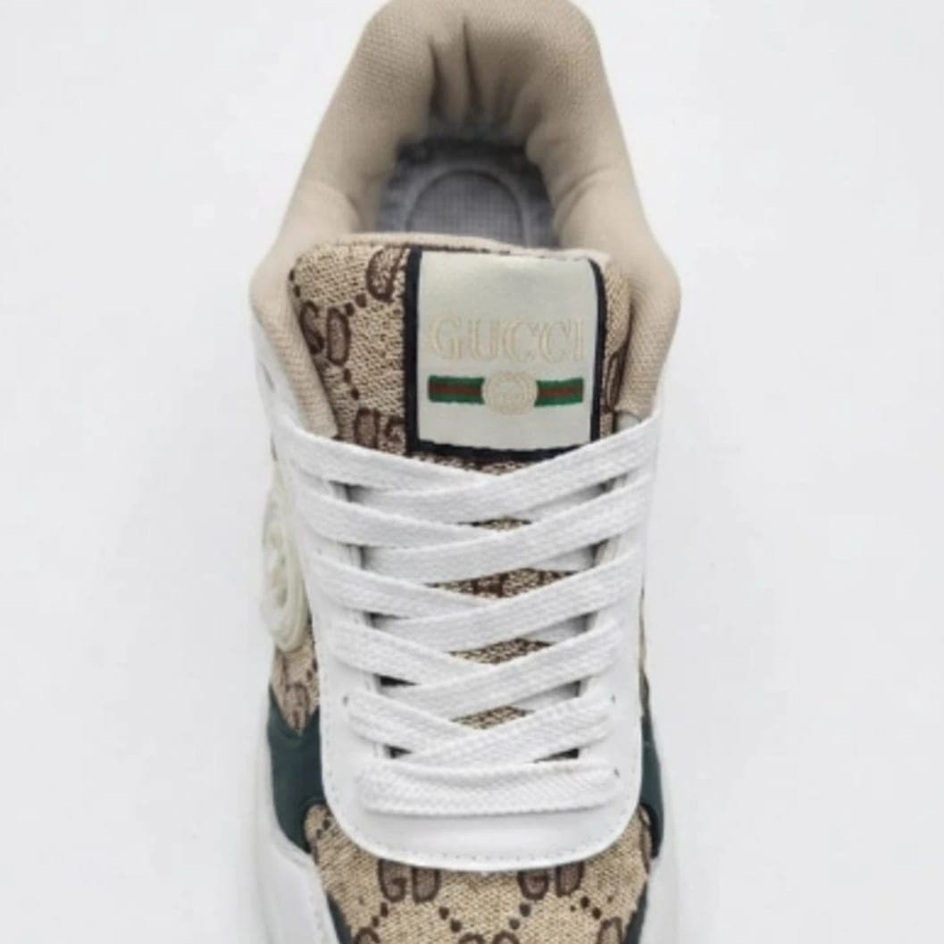 Gucci GG Canvas Low-Top Sneakers - image 1