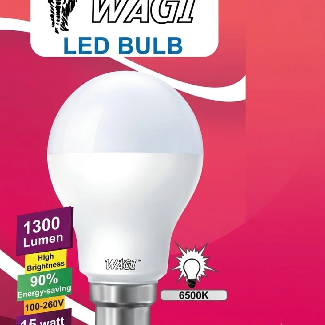 WAGI 15W LED Bulb - image 1